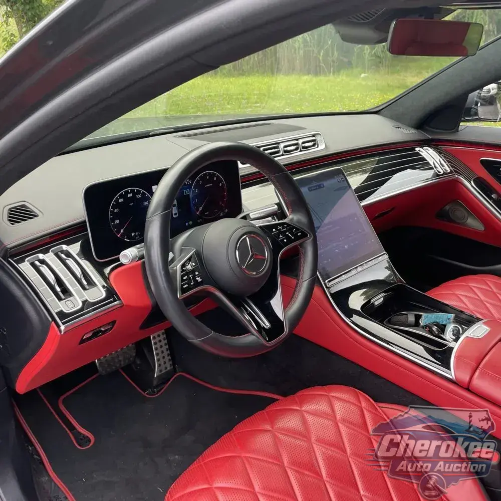 2023 Mercedes-Benz S-Class S 580 4MATIC