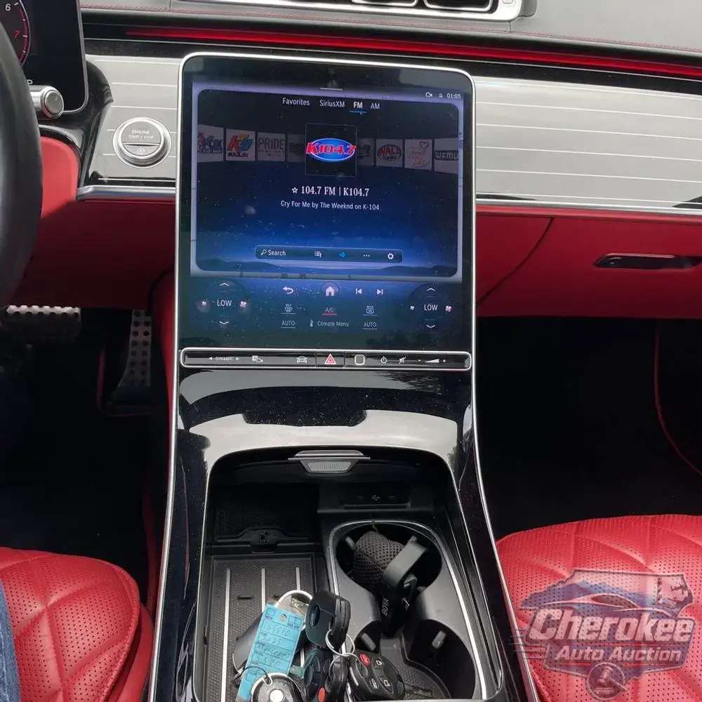 2023 Mercedes-Benz S-Class S 580 4MATIC