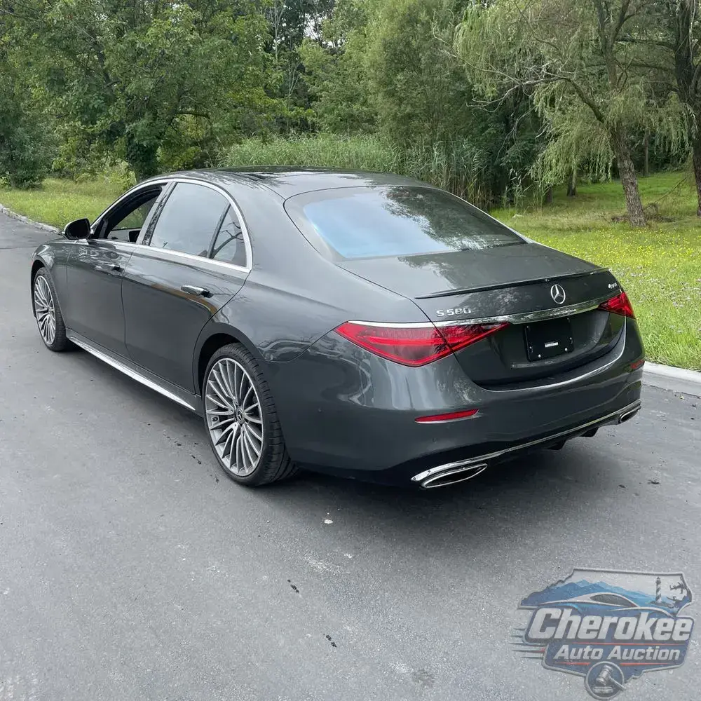 2023 Mercedes-Benz S-Class S 580 4MATIC