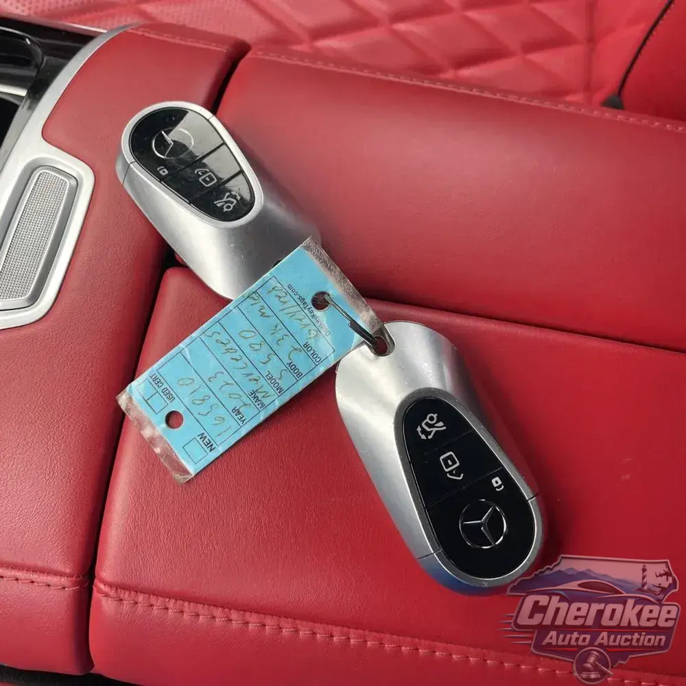2023 Mercedes-Benz S-Class S 580 4MATIC