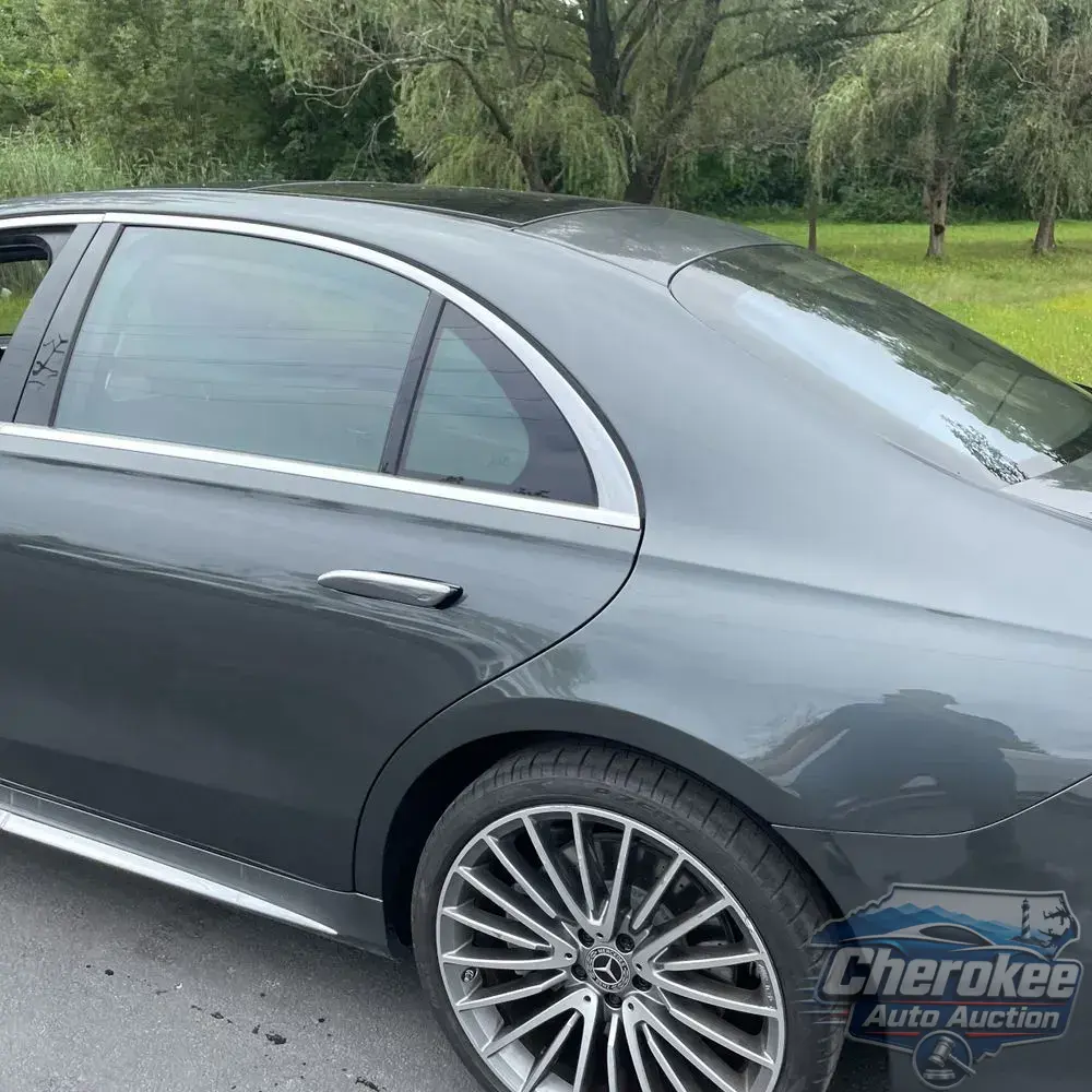 2023 Mercedes-Benz S-Class S 580 4MATIC