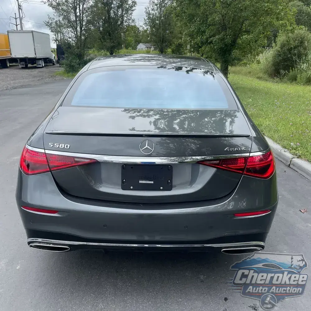 2023 Mercedes-Benz S-Class S 580 4MATIC