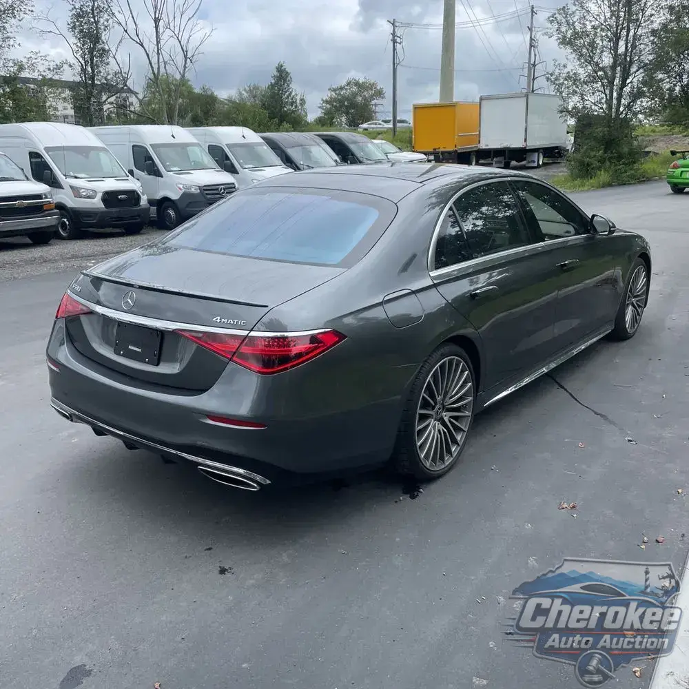 2023 Mercedes-Benz S-Class S 580 4MATIC