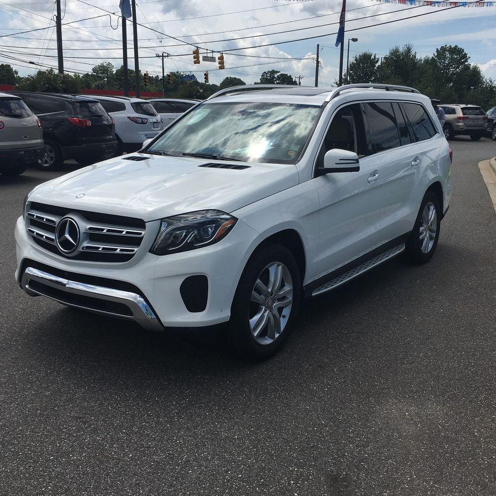 2017 Mercedes-Benz GLS GLS450