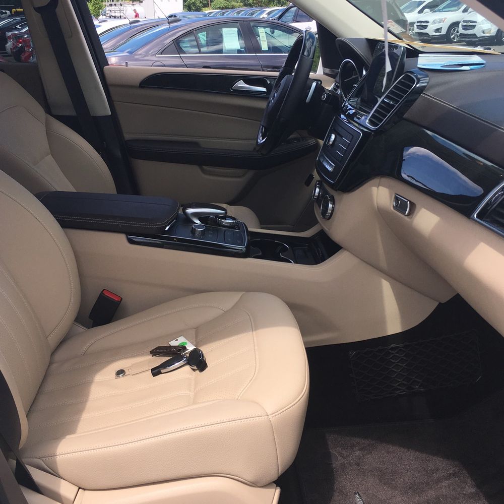 2017 Mercedes-Benz GLS GLS450