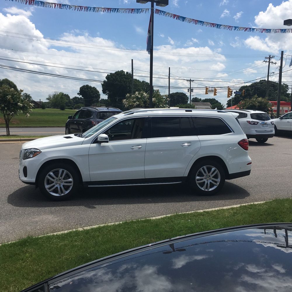 2017 Mercedes-Benz GLS GLS450