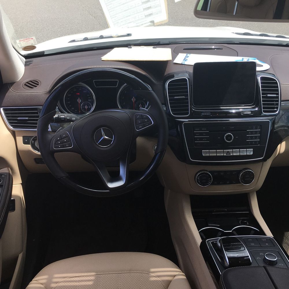 2017 Mercedes-Benz GLS GLS450