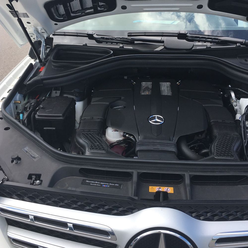 2017 Mercedes-Benz GLS GLS450