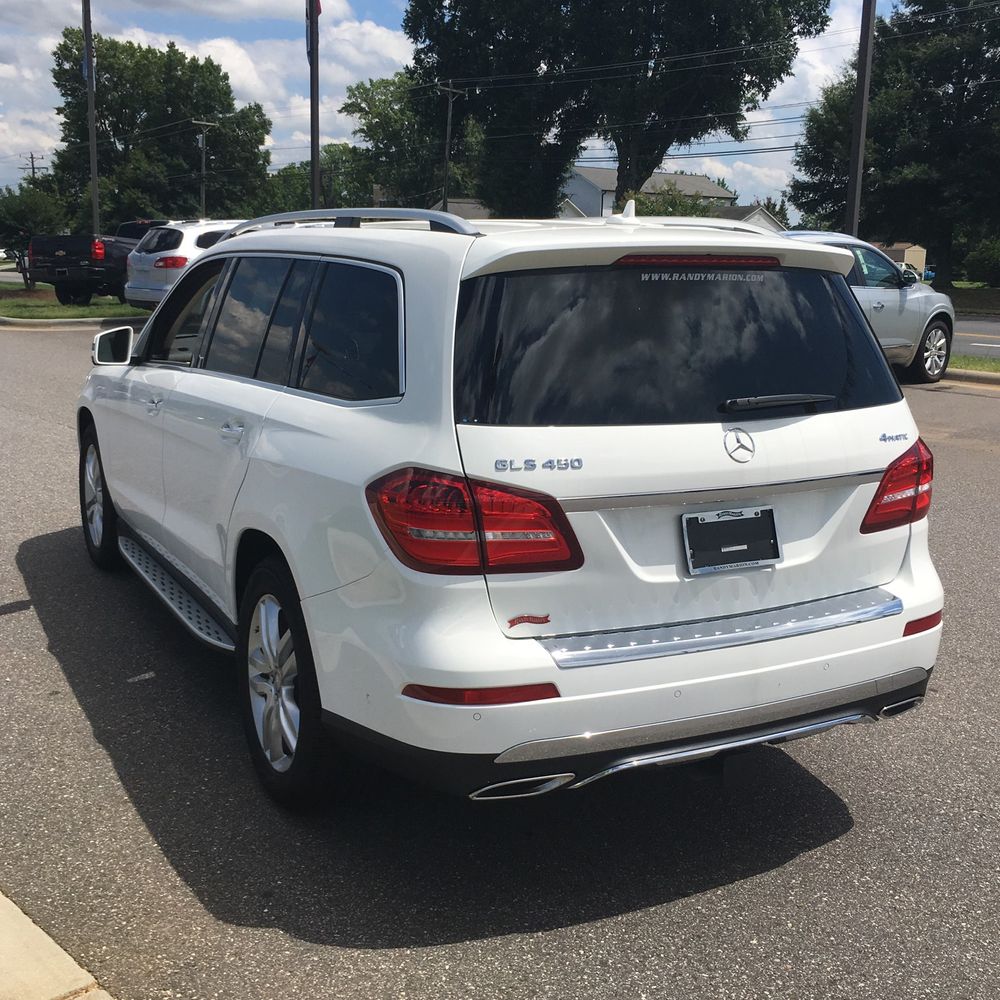 2017 Mercedes-Benz GLS GLS450