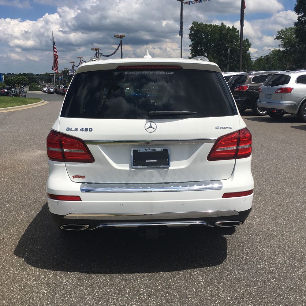 2017 Mercedes-Benz GLS GLS450