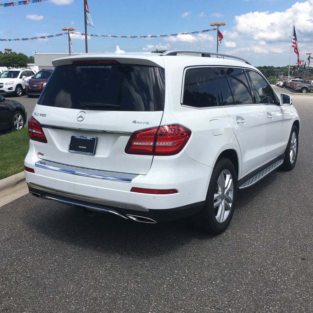 2017 Mercedes-Benz GLS GLS450