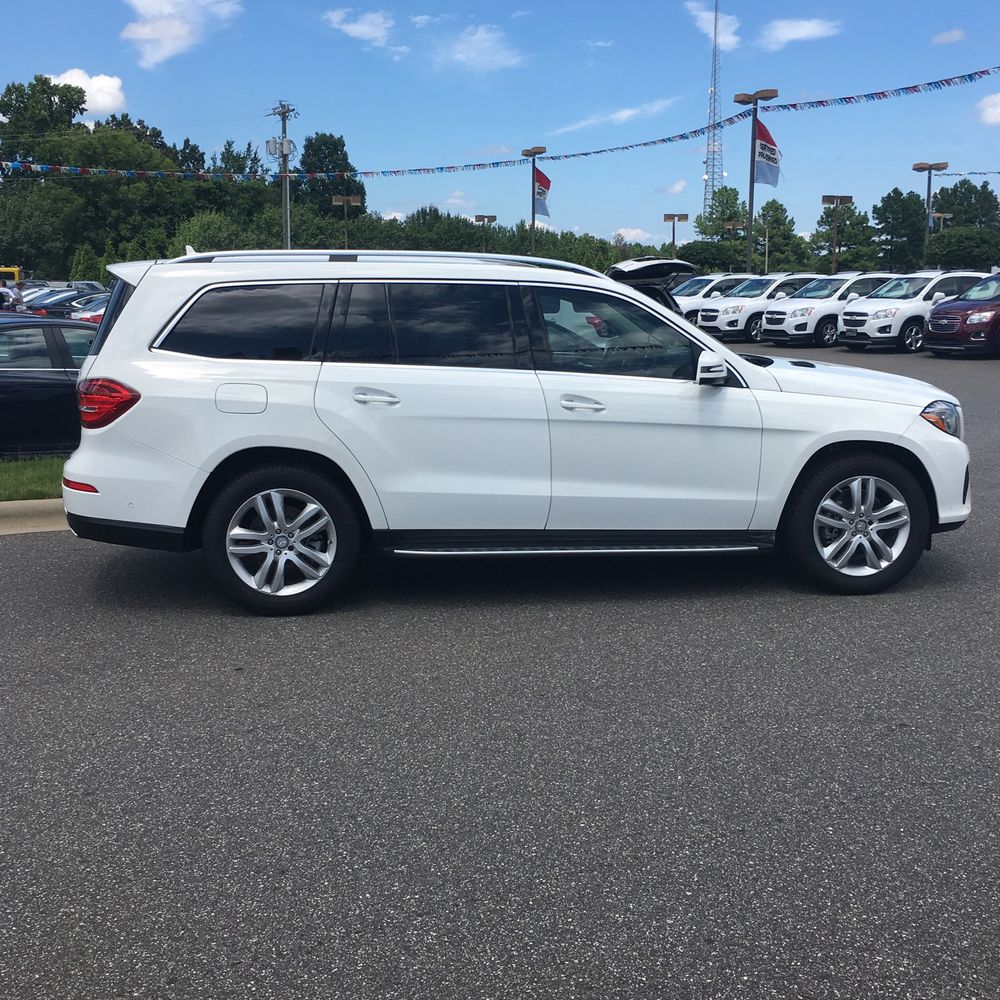 2017 Mercedes-Benz GLS GLS450
