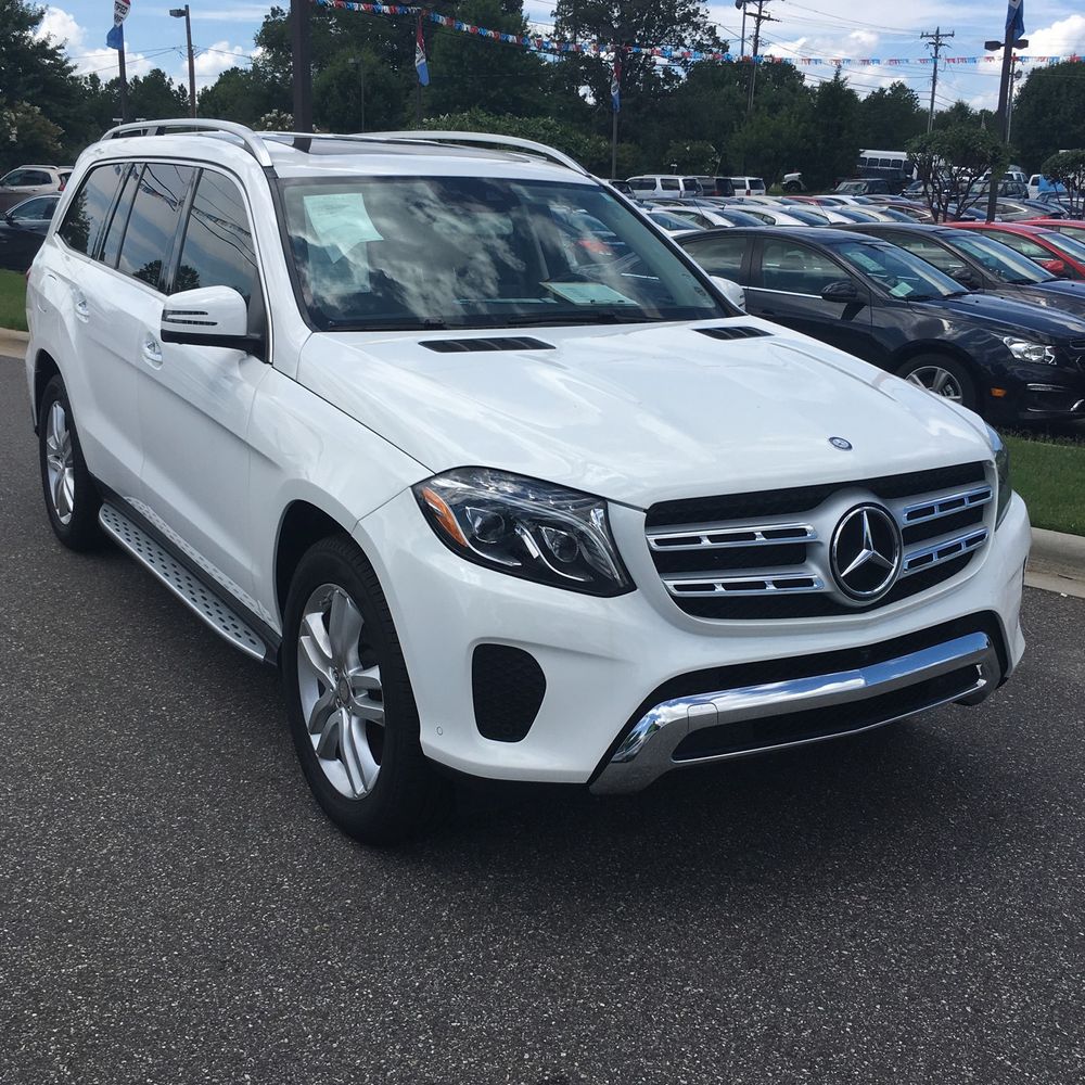2017 Mercedes-Benz GLS GLS450