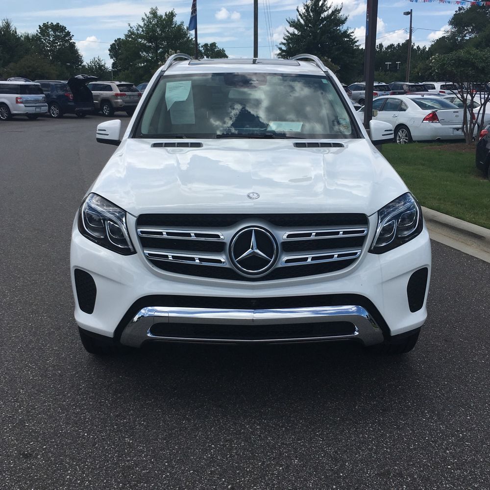 2017 Mercedes-Benz GLS GLS450