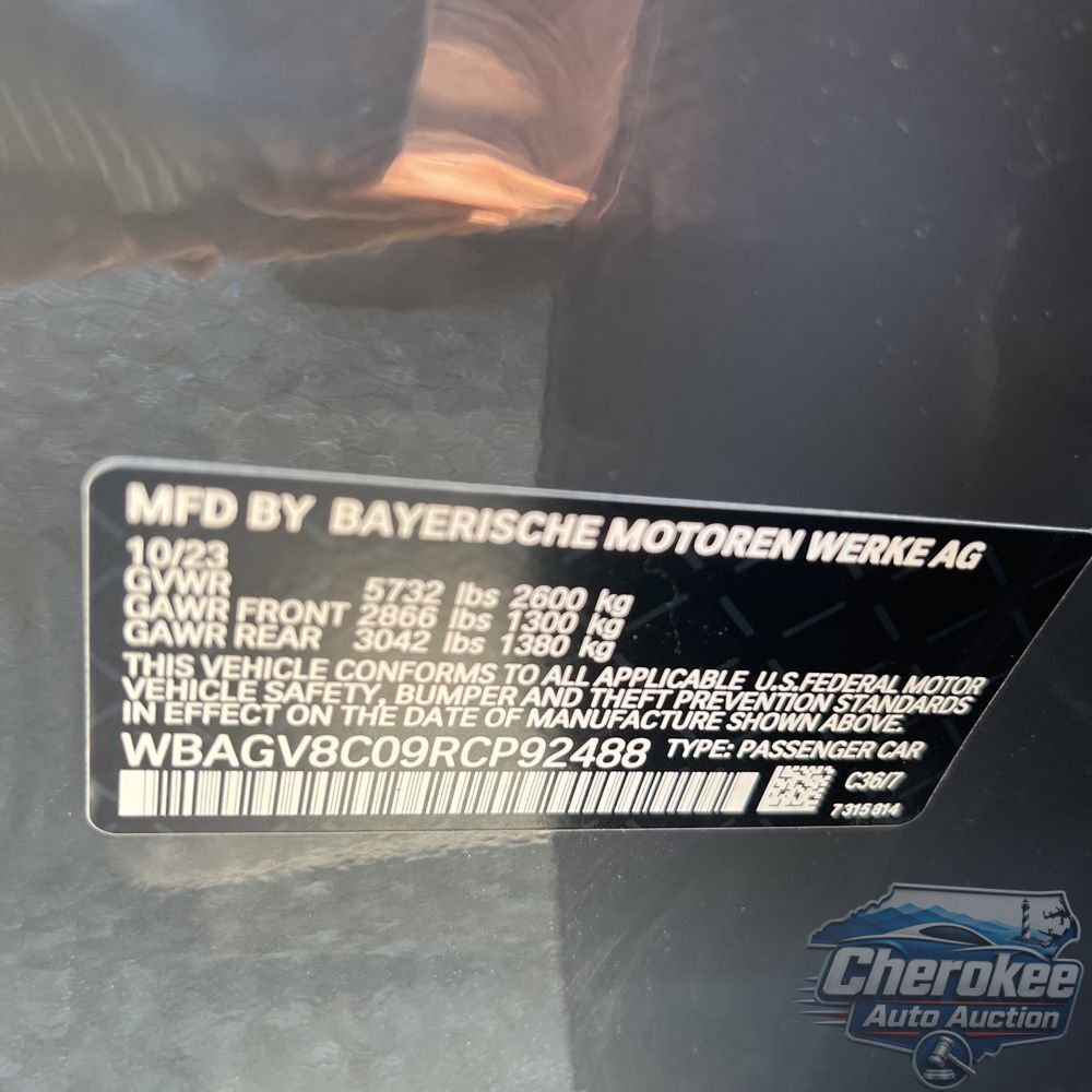 2024 BMW 8-Series M850xi