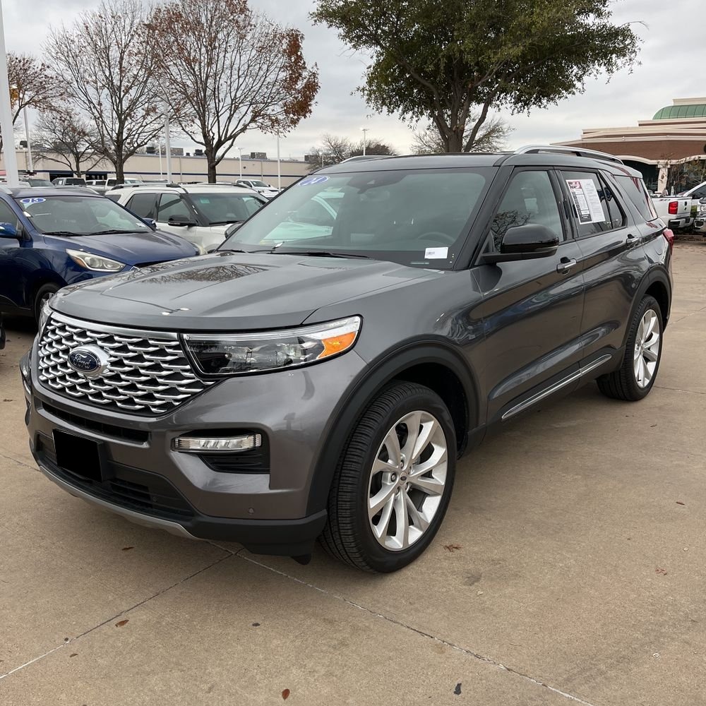 2024 Ford Explorer Platinum