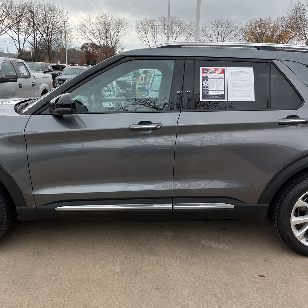 2024 Ford Explorer Platinum