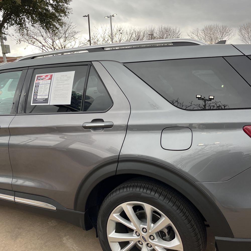 2024 Ford Explorer Platinum