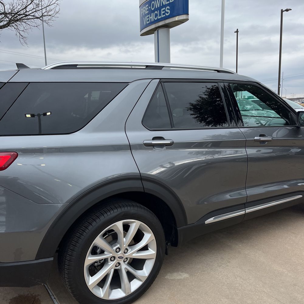 2024 Ford Explorer Platinum