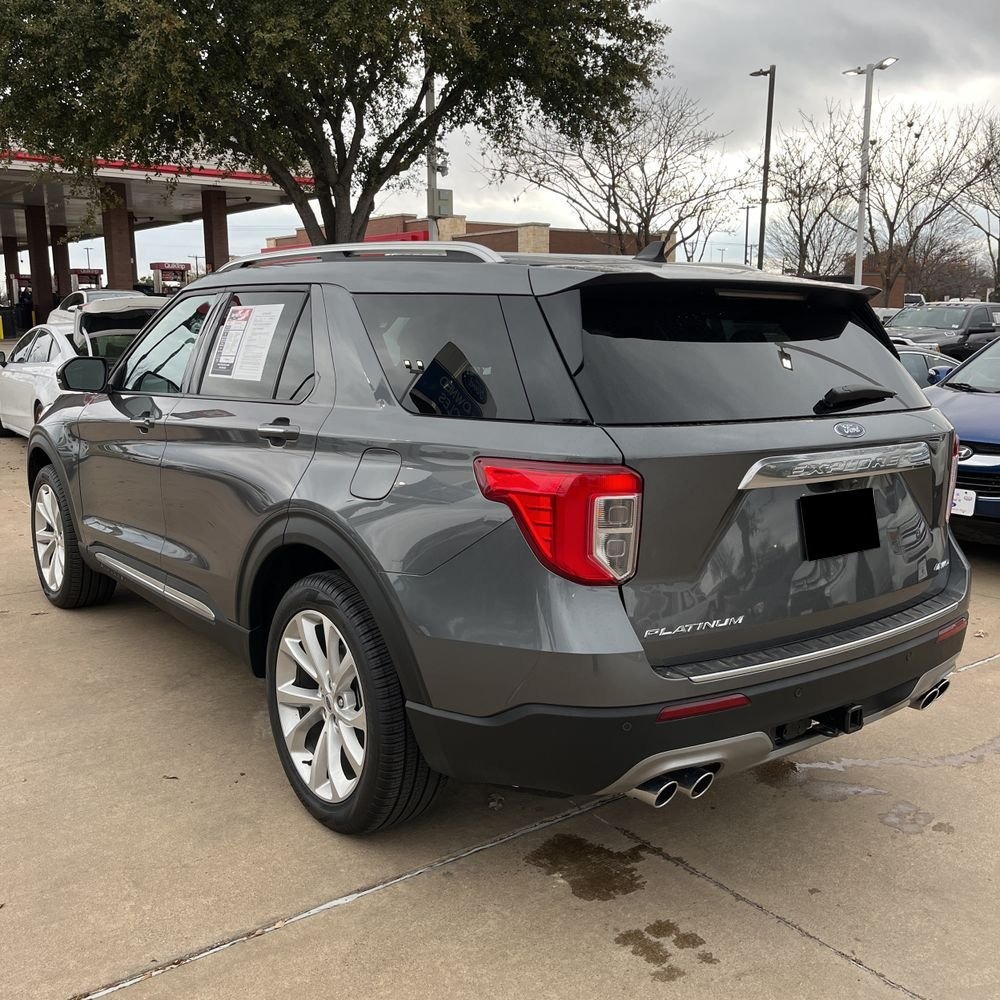 2024 Ford Explorer Platinum