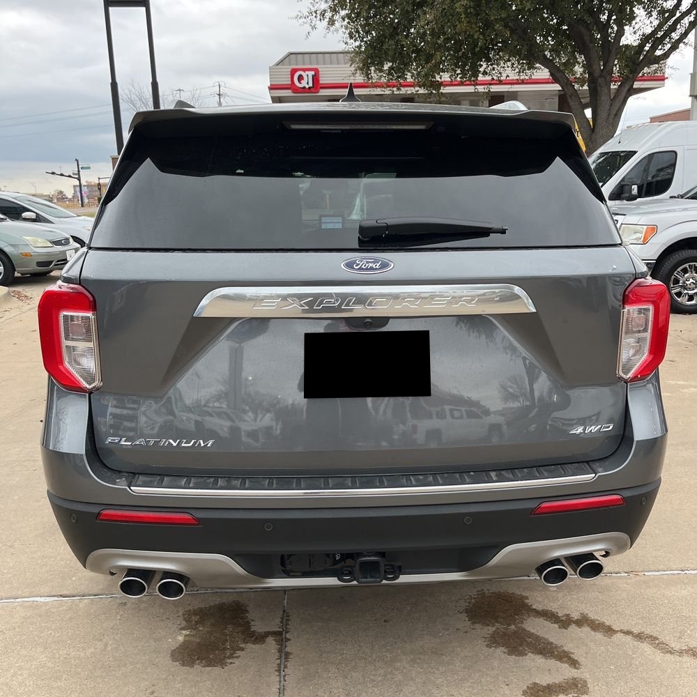2024 Ford Explorer Platinum