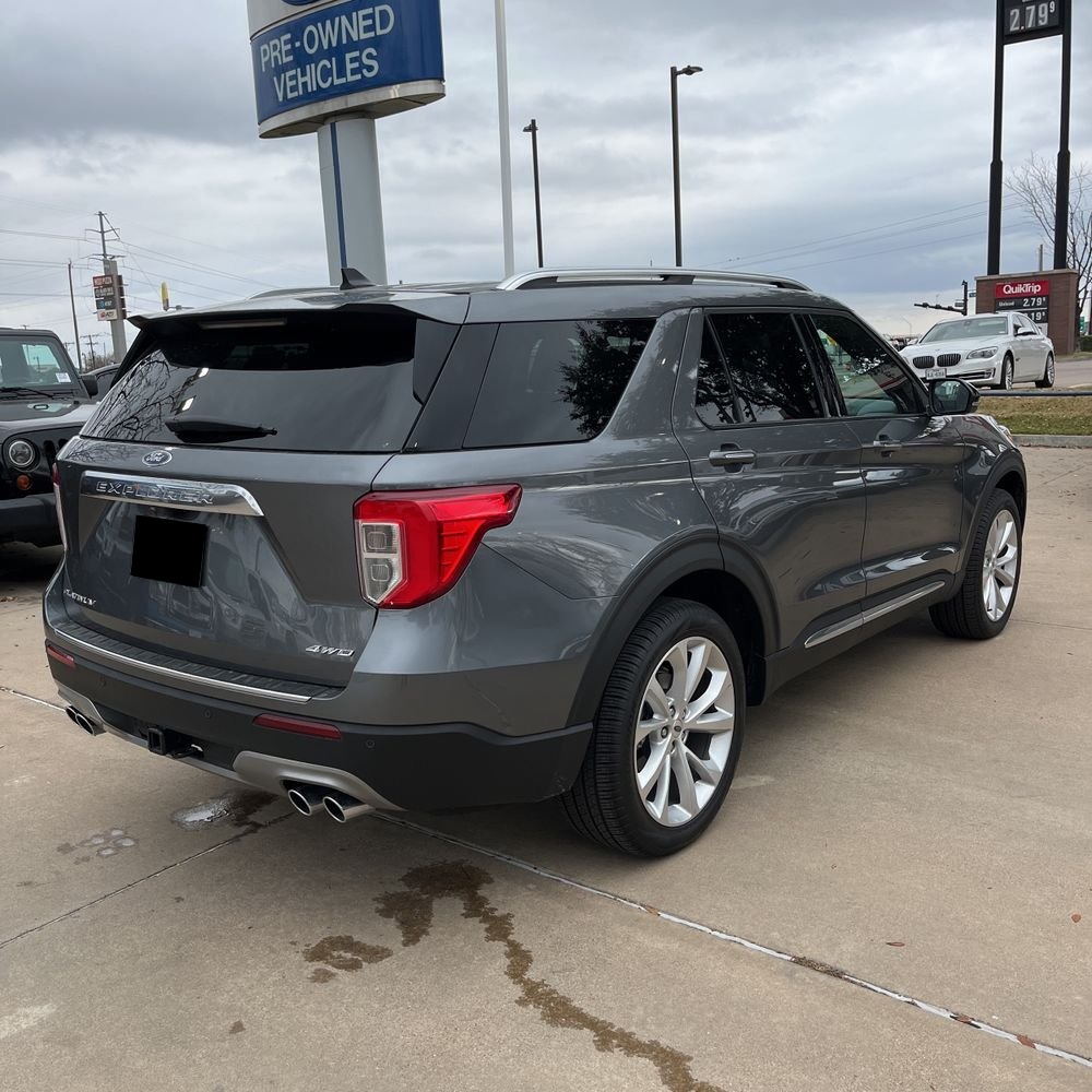 2024 Ford Explorer Platinum