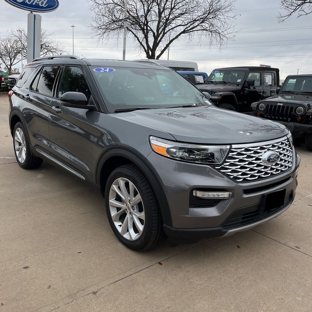 2024 Ford Explorer Platinum