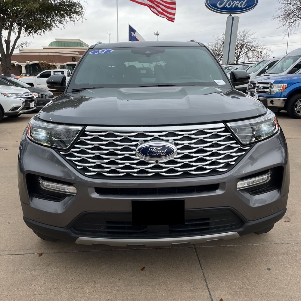 2024 Ford Explorer Platinum