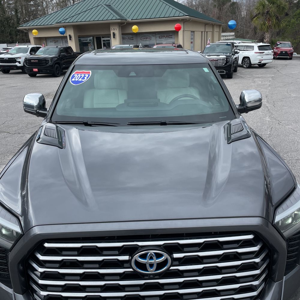 2023 Toyota Tundra Capstone HV
