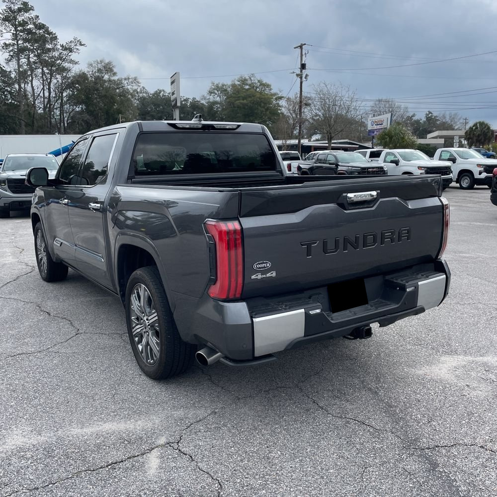 2023 Toyota Tundra Capstone HV