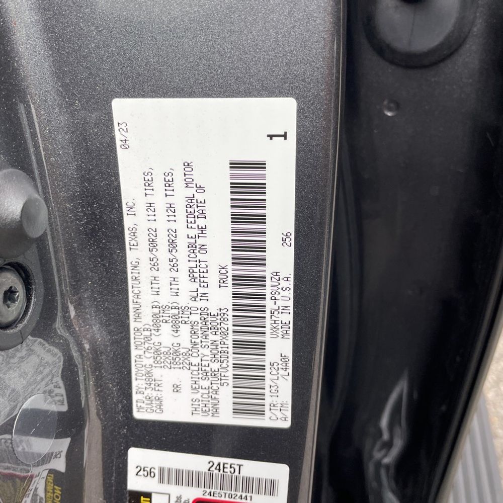 2023 Toyota Tundra Capstone HV