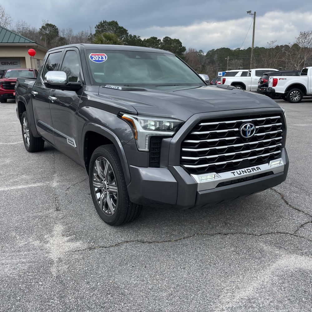 2023 Toyota Tundra Capstone HV