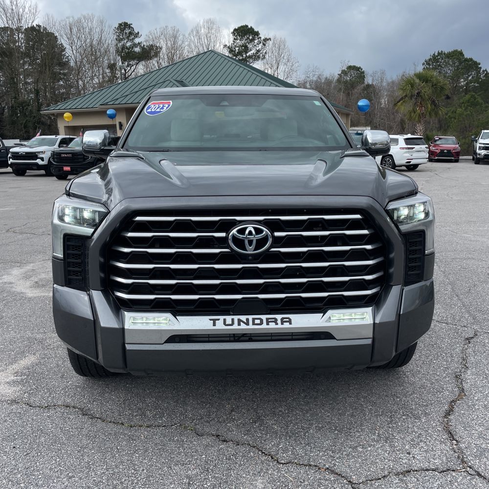 2023 Toyota Tundra Capstone HV