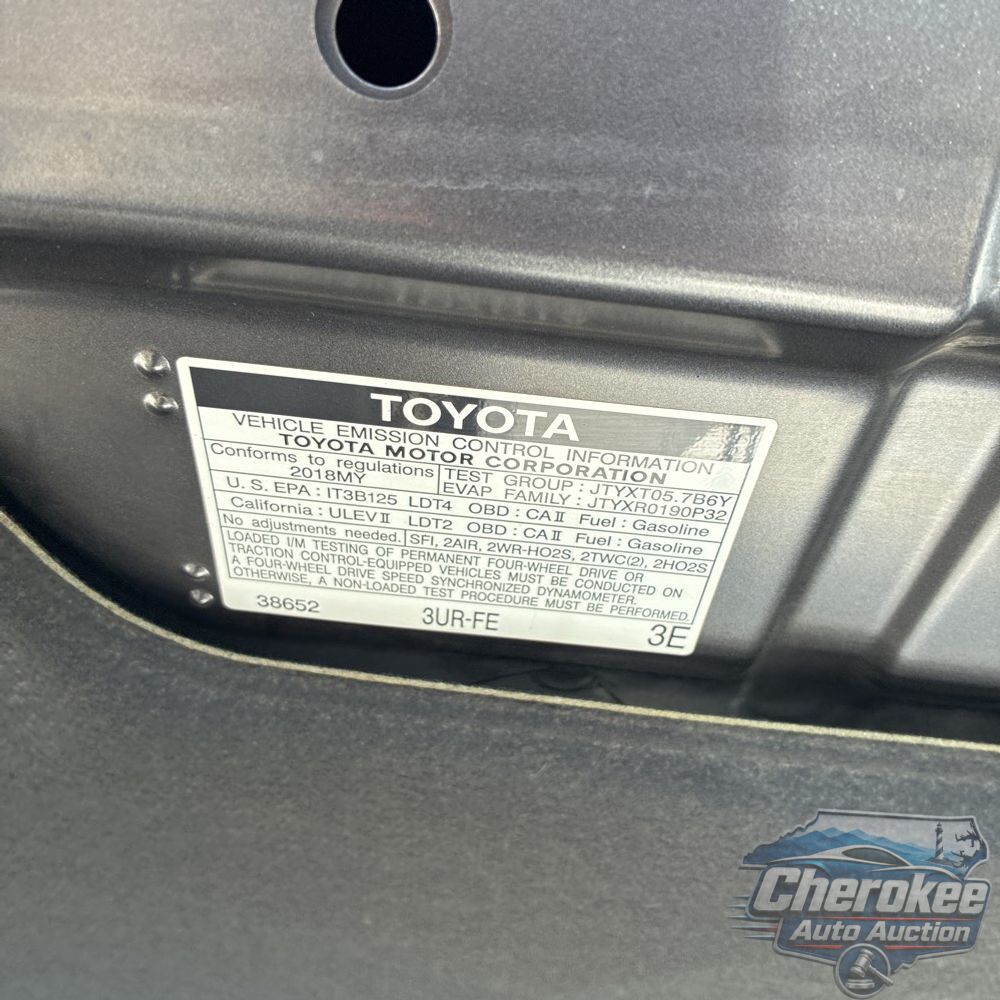 2018 Toyota Land Cruiser Base