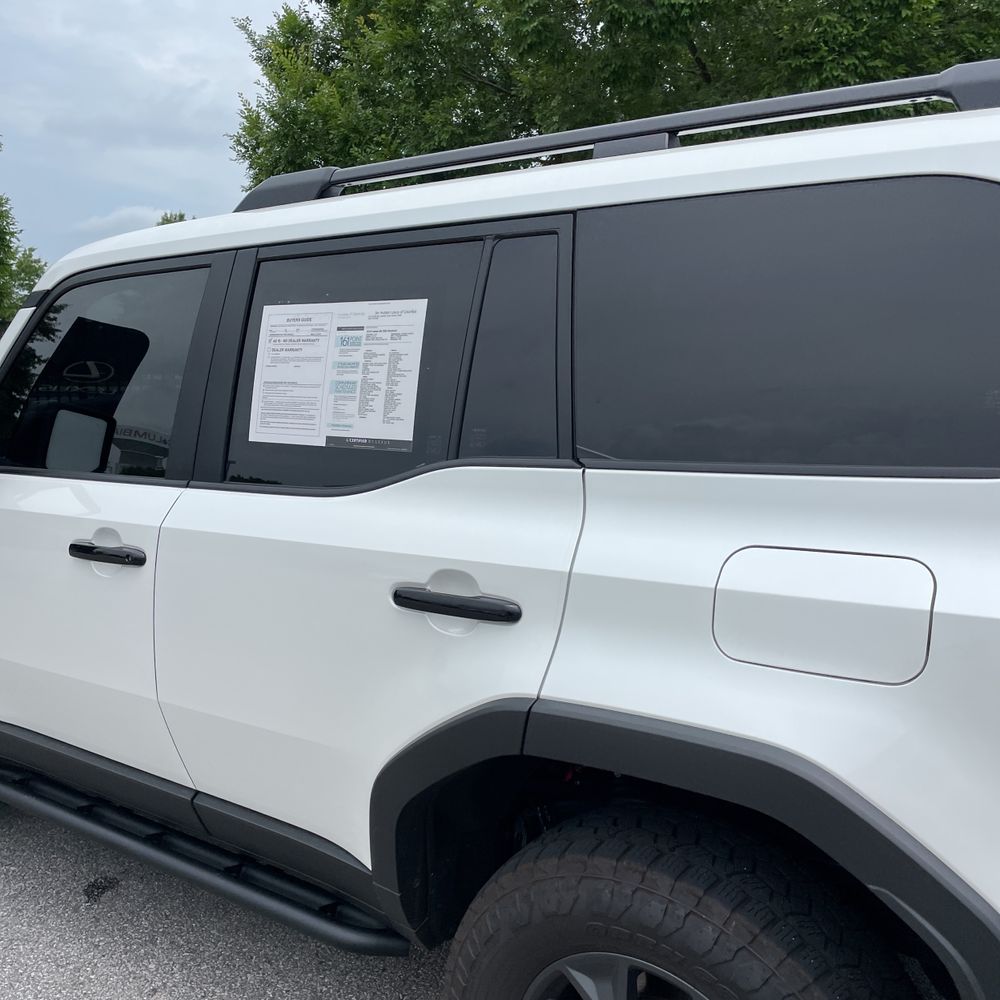 2024 Lexus GX 550 Overtrail