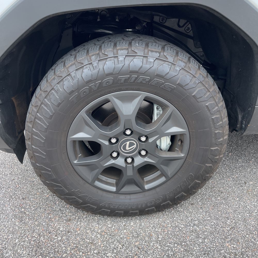 2024 Lexus GX 550 Overtrail