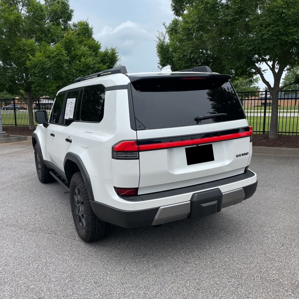 2024 Lexus GX 550 Overtrail