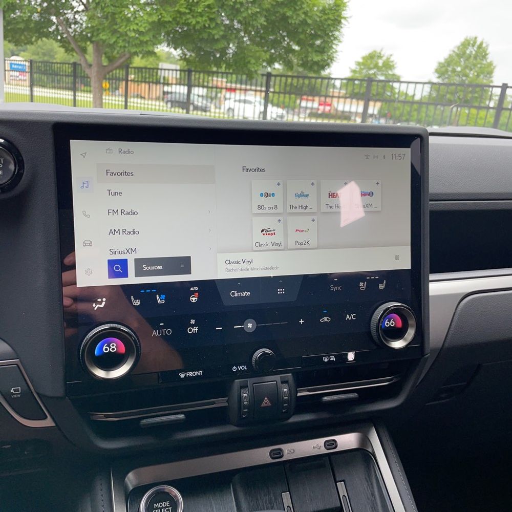 2024 Lexus GX 550 Overtrail