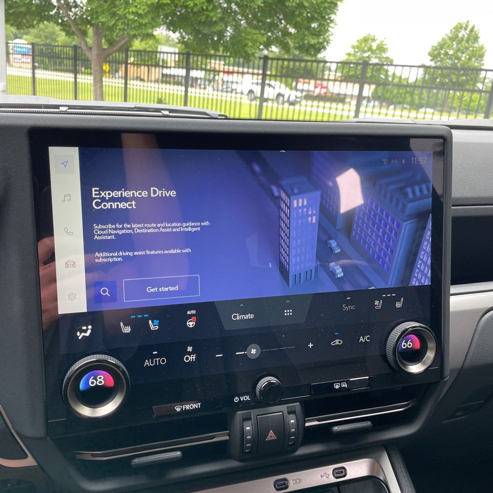 2024 Lexus GX 550 Overtrail