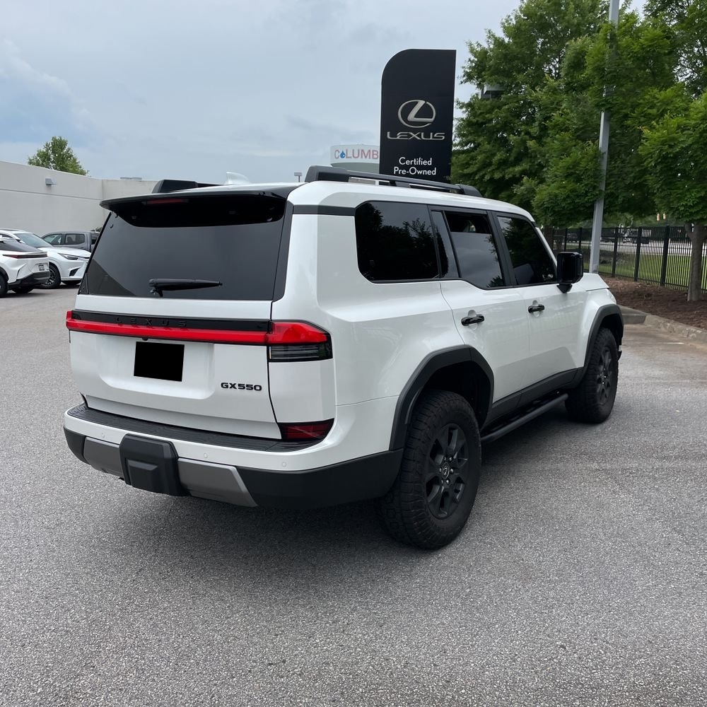 2024 Lexus GX 550 Overtrail