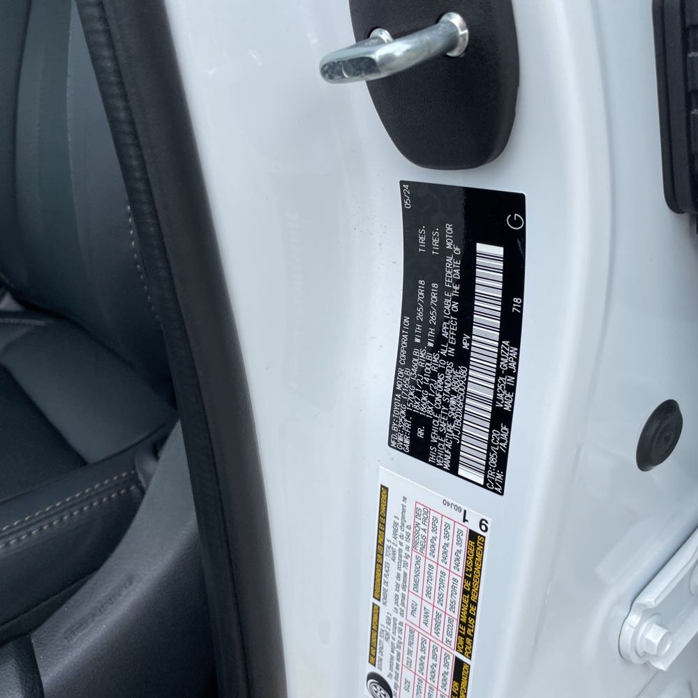 2024 Lexus GX 550 Overtrail