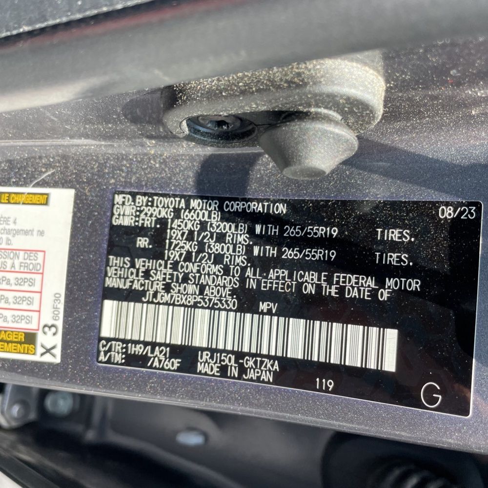 2023 Lexus GX 460 Luxury