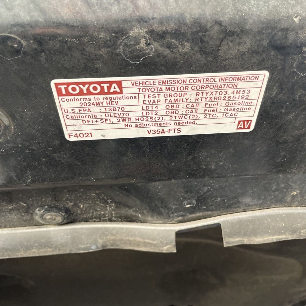 2024 Toyota Sequoia Limited