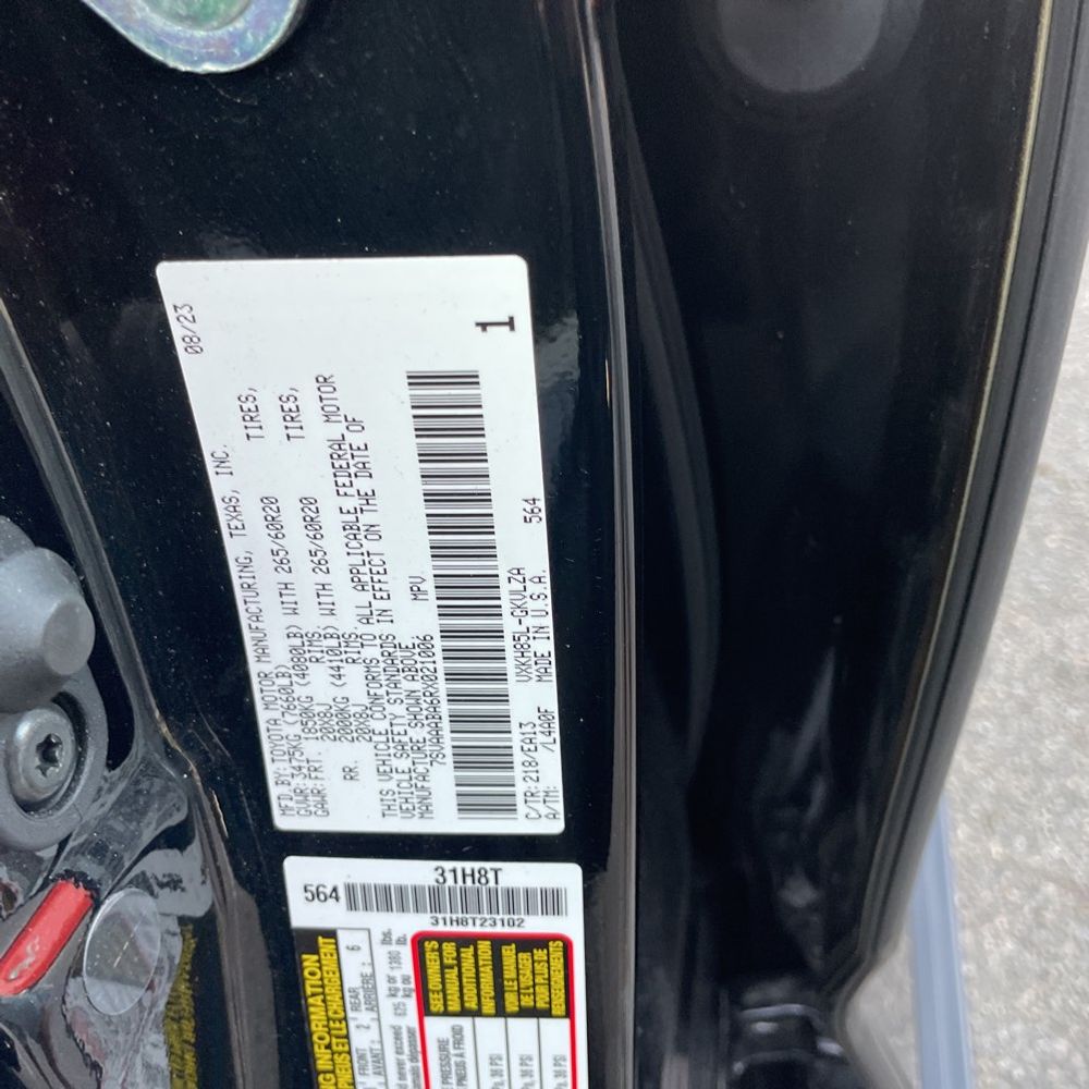 2024 Toyota Sequoia Limited
