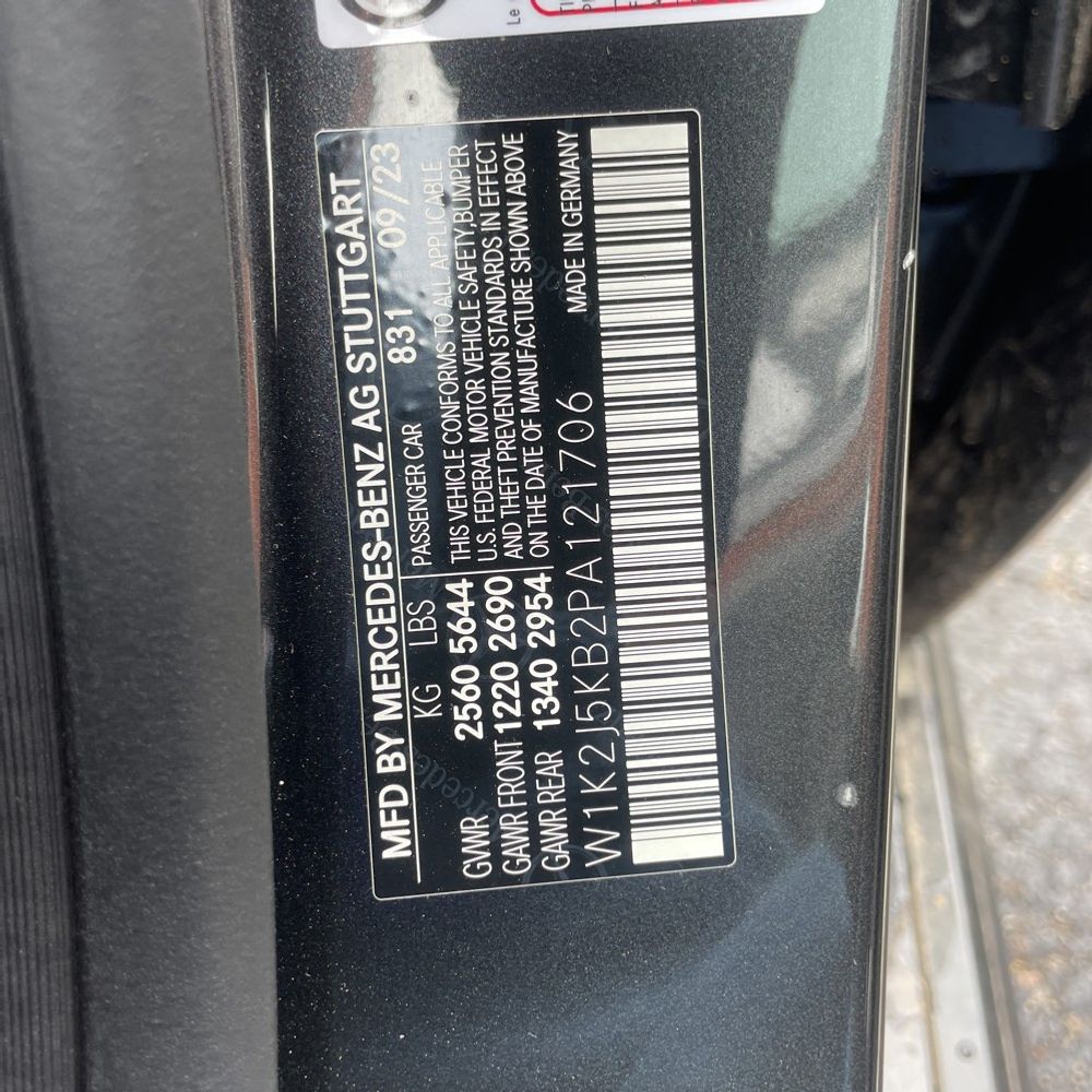 2023 Mercedes-Benz CLS CLS 450 4MATIC