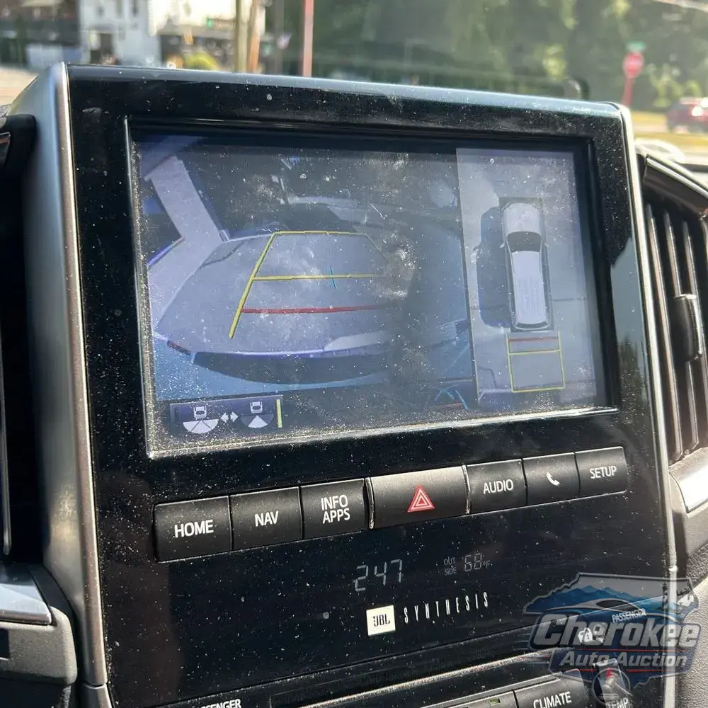 2019 Toyota Land Cruiser Base