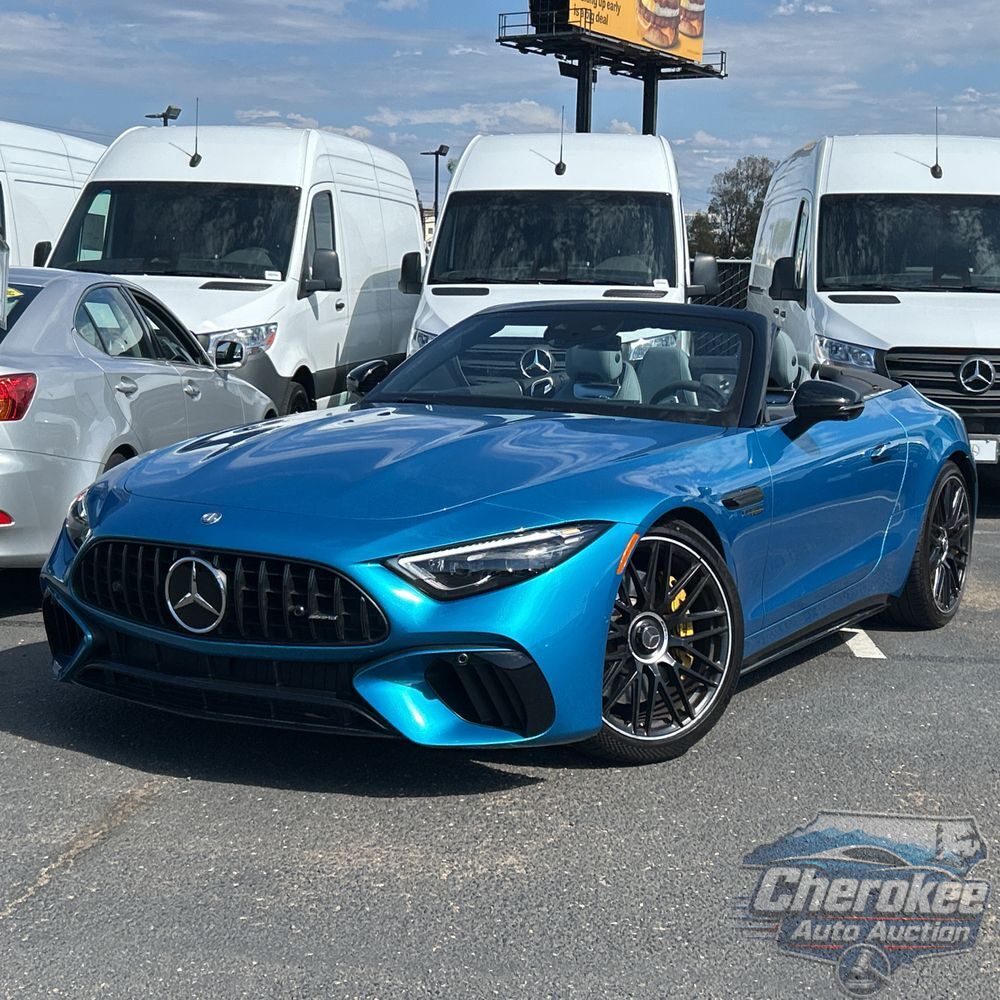 2022 Mercedes-Benz SL-Class AMG SL55