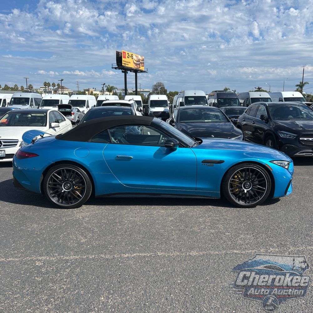 2022 Mercedes-Benz SL-Class AMG SL55