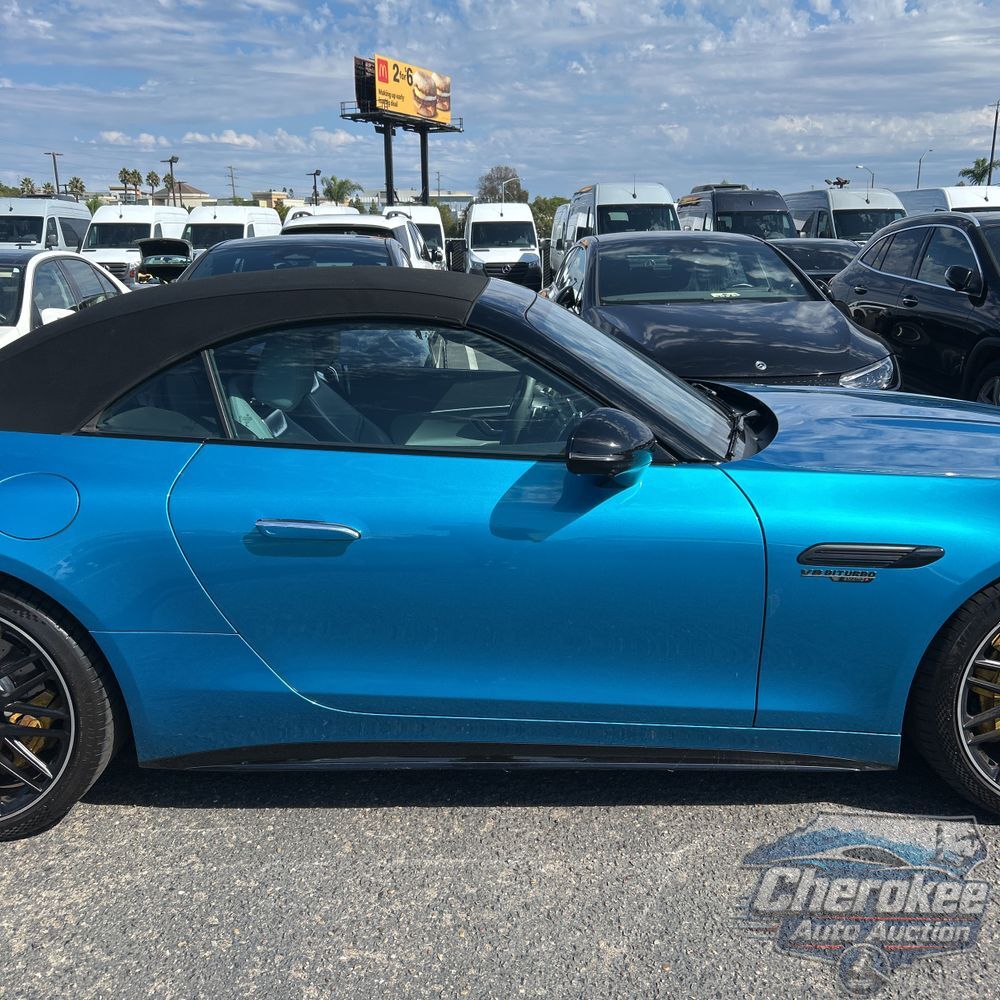2022 Mercedes-Benz SL-Class AMG SL55