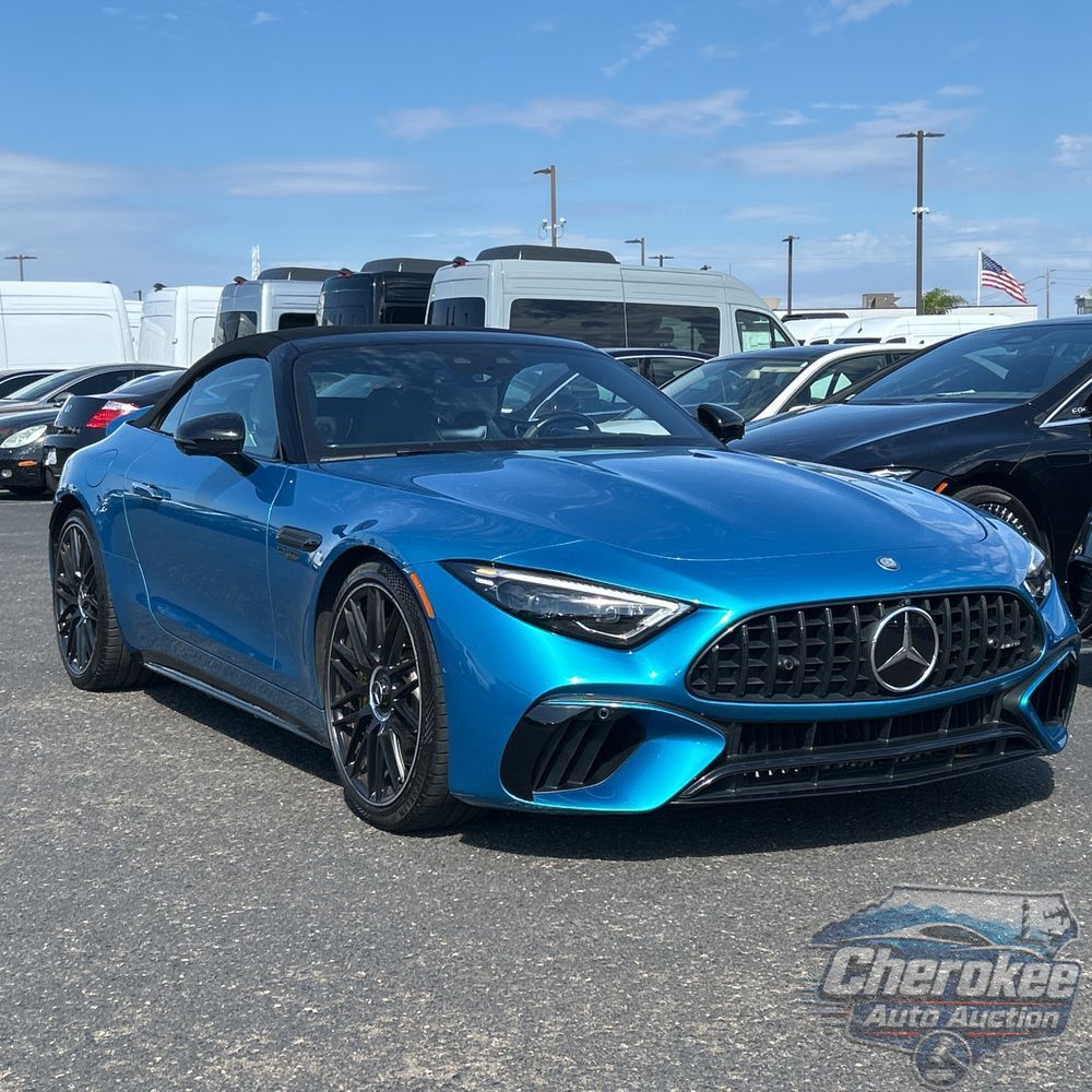 2022 Mercedes-Benz SL-Class AMG SL55